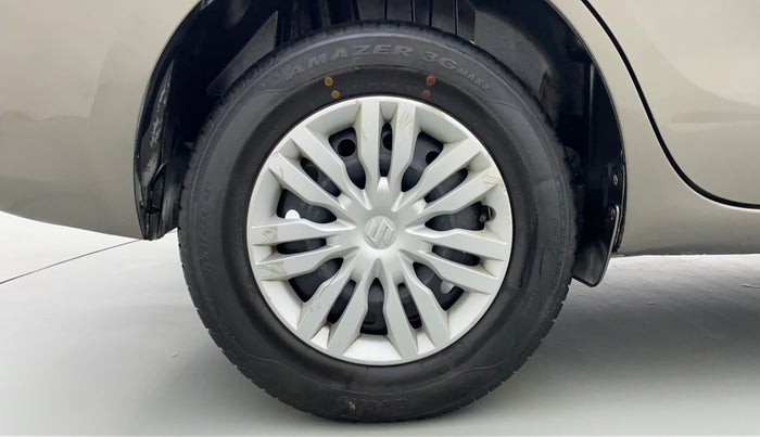 2018 Maruti Dzire VXI, Petrol, Manual, 71,810 km, Right Rear Wheel