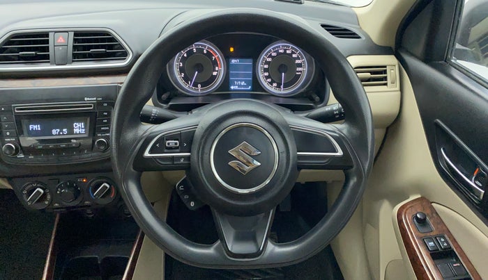 2018 Maruti Dzire VXI, Petrol, Manual, 71,810 km, Steering Wheel Close Up