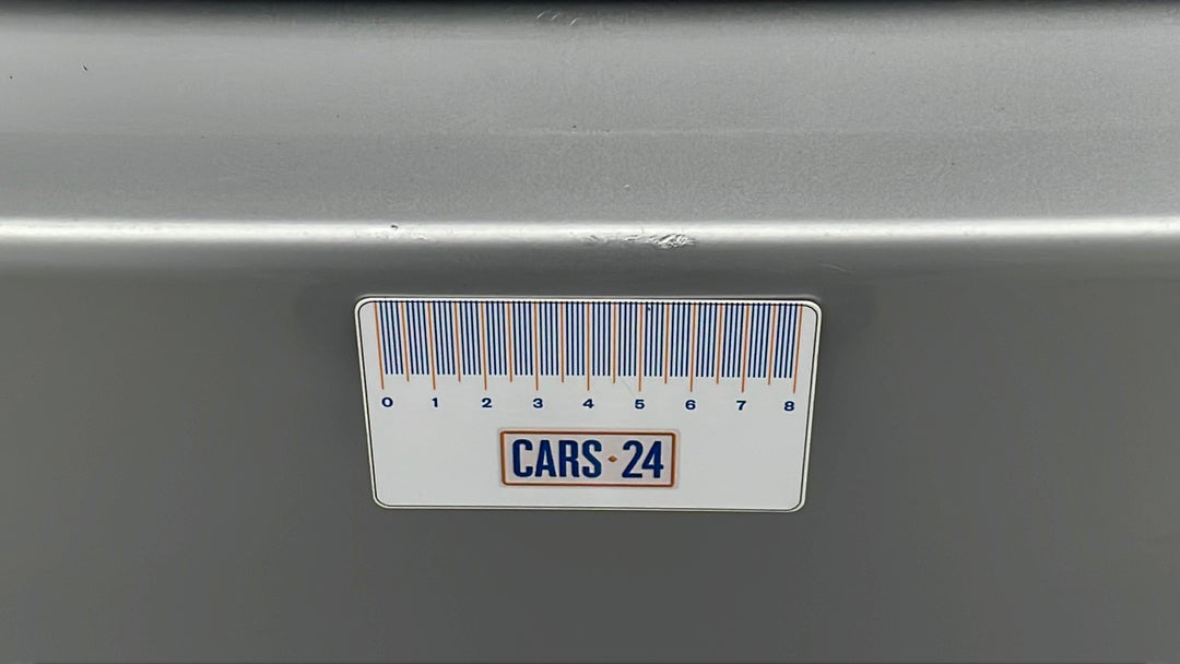 Bumper Rear Chip