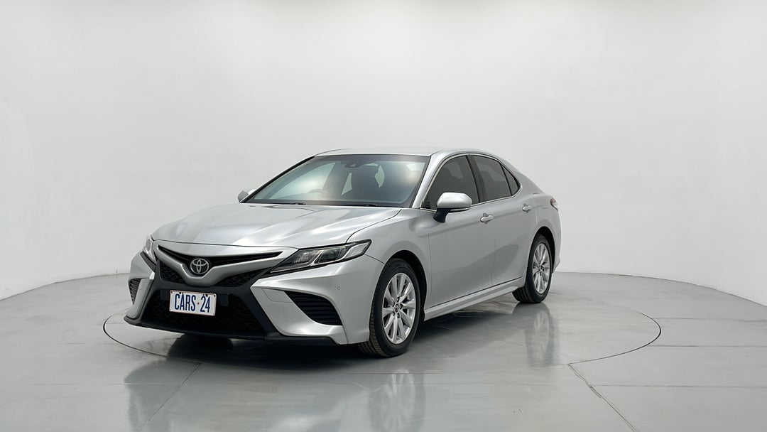 Left Front Diagonal (45- Degree) View