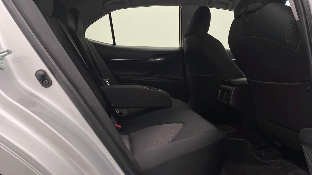 Right Side Rear Door Cabin View