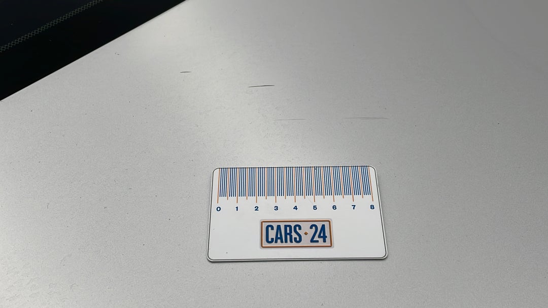 Boot / Tailgate Boot Lid Scratch