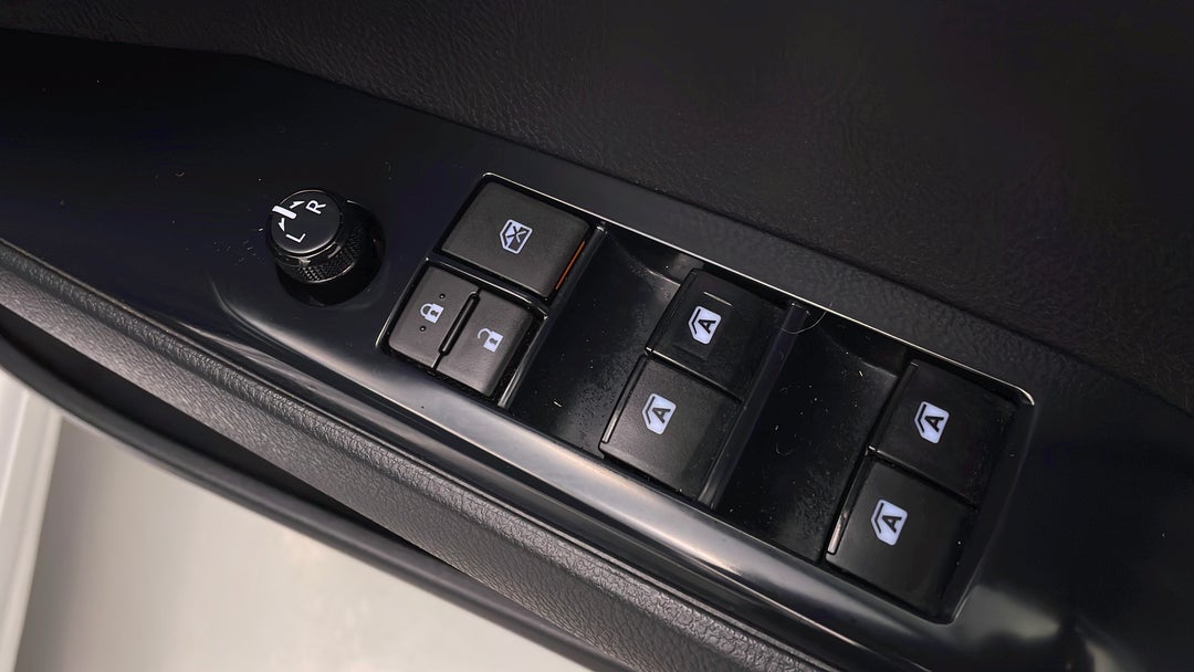 Drivers Side Door Panel Controls