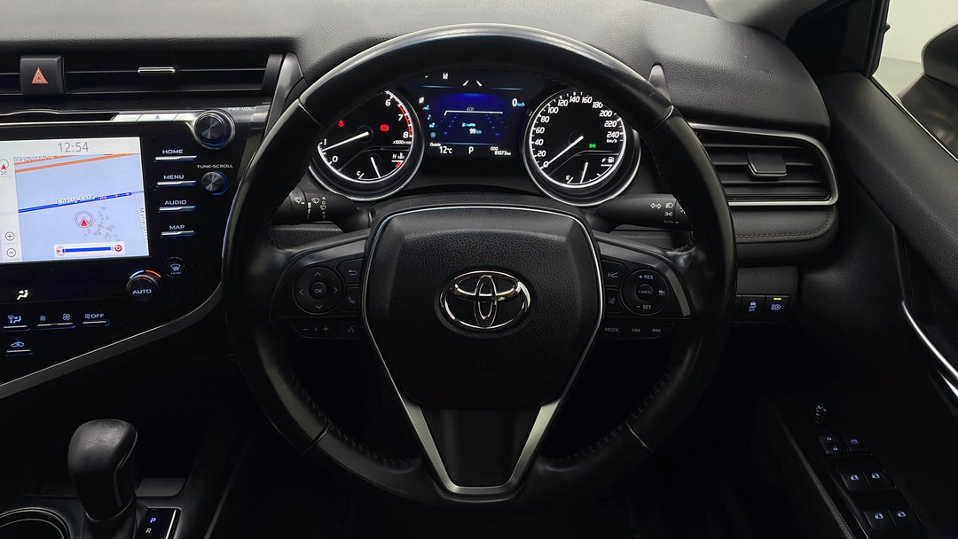 Steering Wheel Close-up