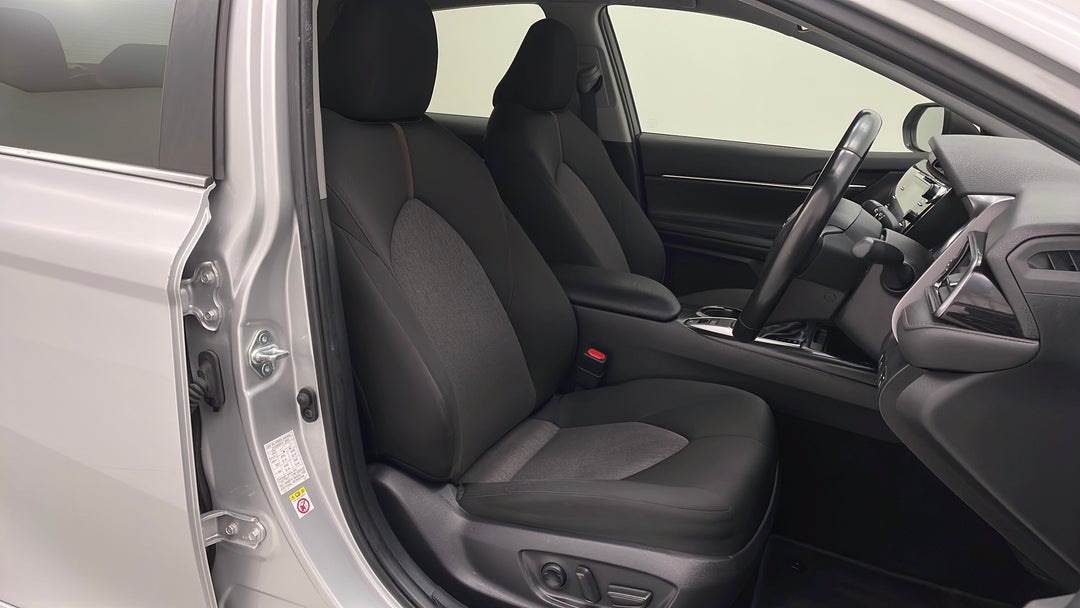 Right Side Front Door Cabin View