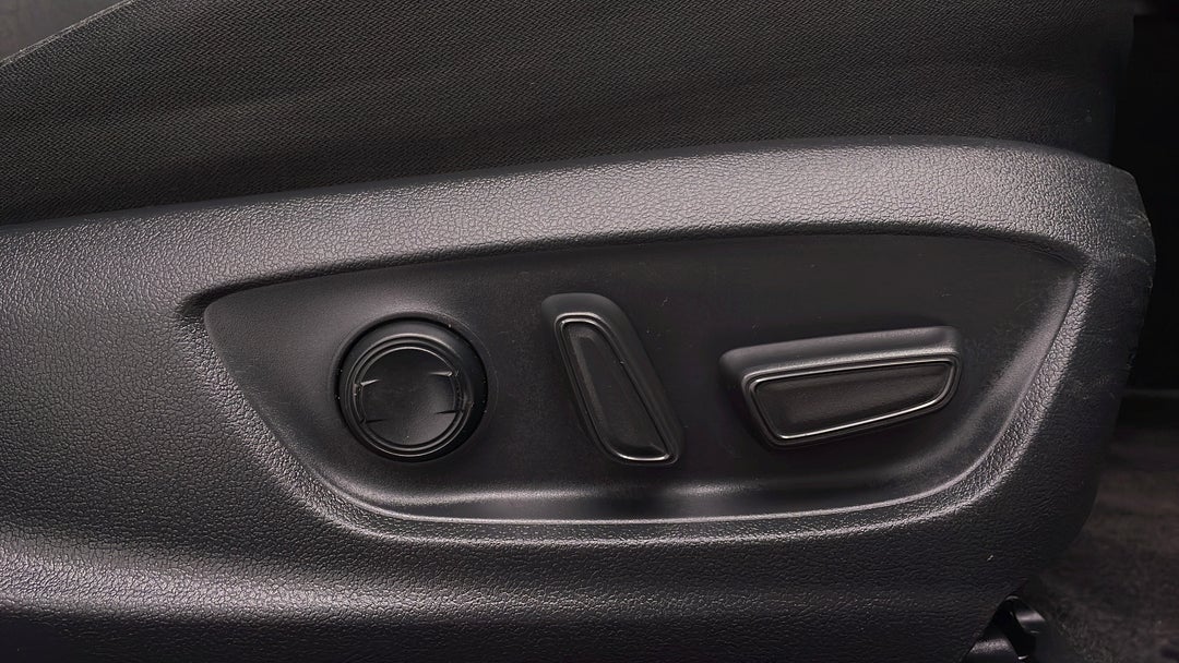 Drivers Side Adjustment Panel