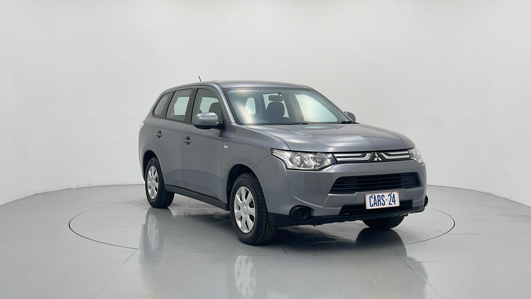 Right Front Diagonal (45- Degree) View