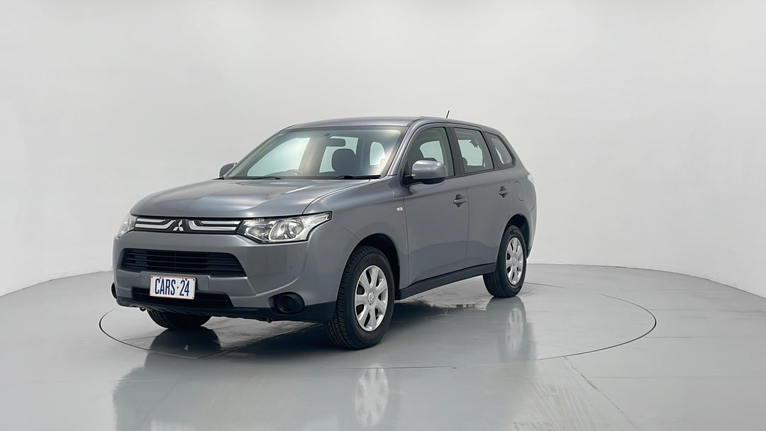 Left Front Diagonal (45- Degree) View