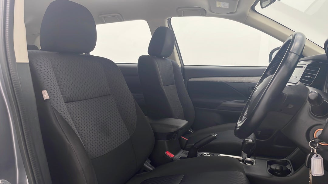 Right Side Front Door Cabin View