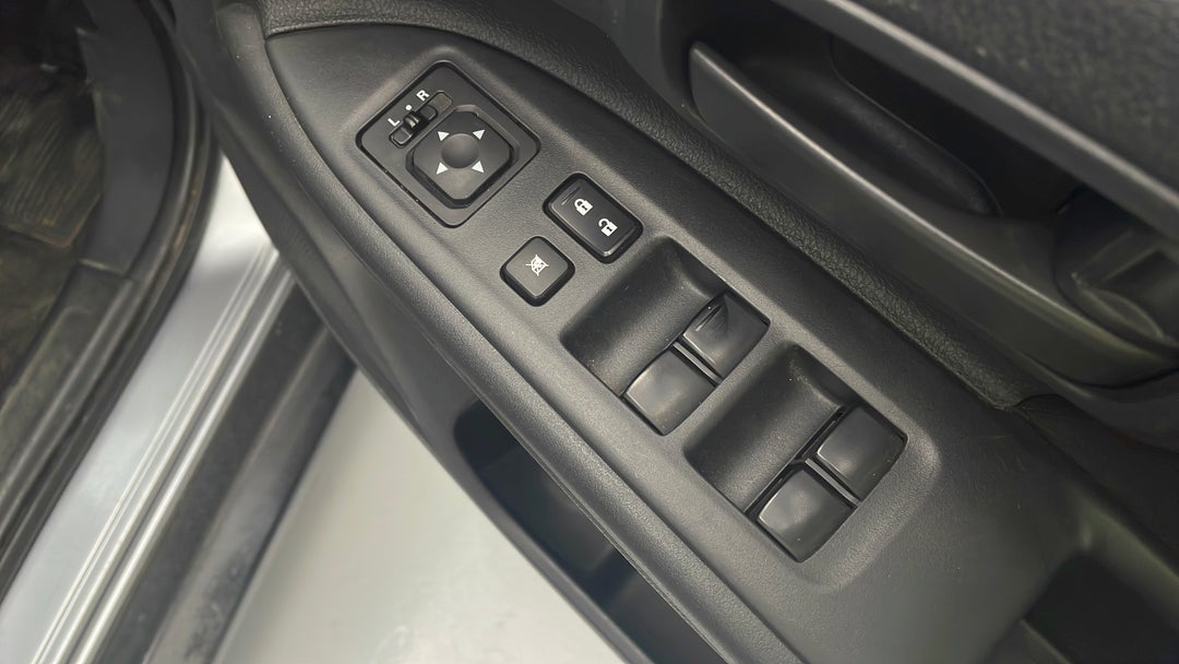 Drivers Side Door Panel Controls