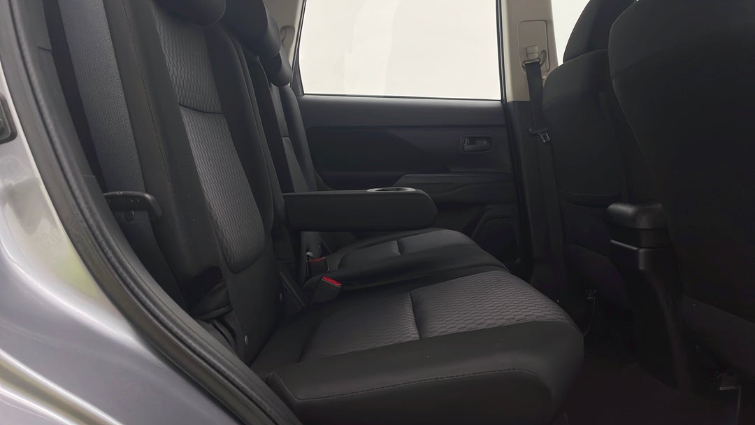 Right Side Rear Door Cabin View