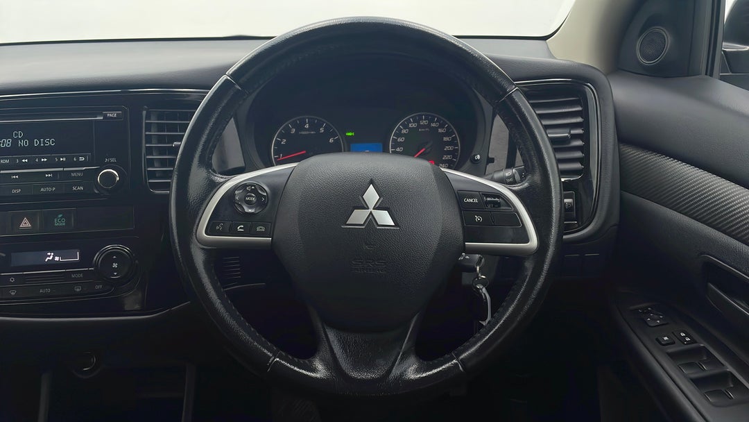 Steering Wheel Close-up