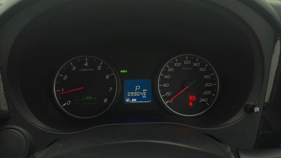 Odometer View