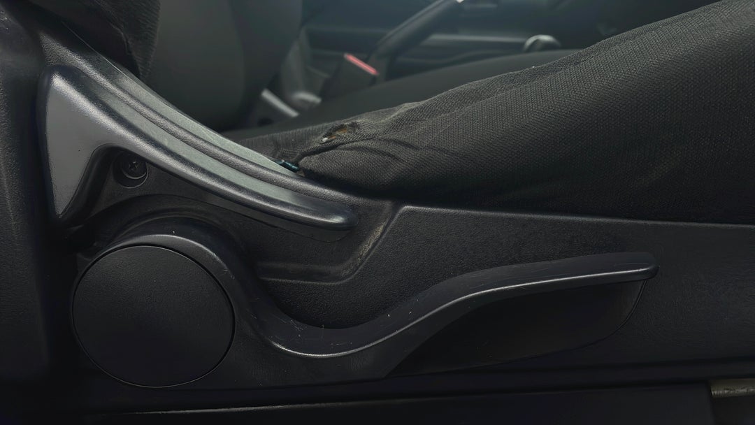 Drivers Side Adjustment Panel