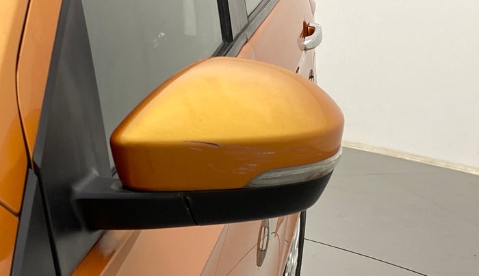 2017 Tata Tiago XZ 1.2 REVOTRON, Petrol, Manual, 65,312 km, Left rear-view mirror - Indicator light has minor damage