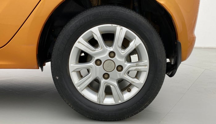 2017 Tata Tiago XZ 1.2 REVOTRON, Petrol, Manual, 65,312 km, Left Rear Wheel