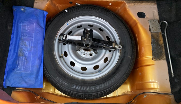 2017 Tata Tiago XZ 1.2 REVOTRON, Petrol, Manual, 65,312 km, Spare Tyre