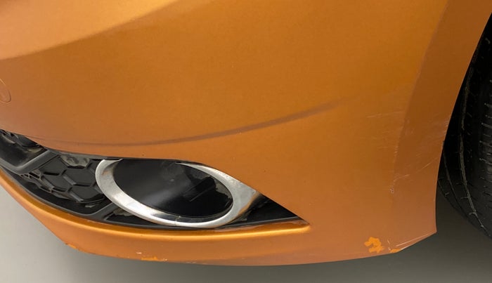 2017 Tata Tiago XZ 1.2 REVOTRON, Petrol, Manual, 65,312 km, Front bumper - Minor scratches
