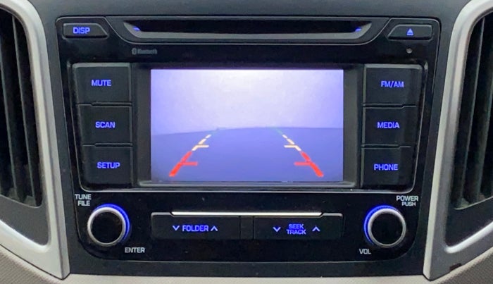2017 Hyundai Creta E PLUS 1.6 PETROL, Petrol, Manual, 42,089 km, Parking Camera