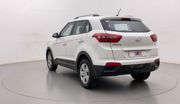 2017 Hyundai Creta E PLUS 1.6 PETROL, Petrol, Manual, 42,089 km, Left Back Diagonal