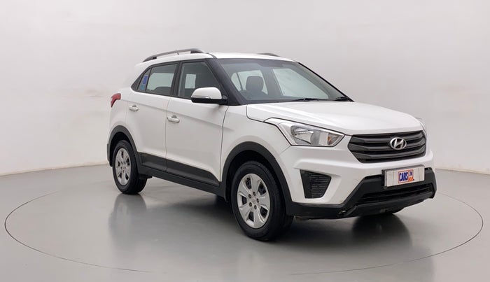 2017 Hyundai Creta E PLUS 1.6 PETROL, Petrol, Manual, 42,089 km