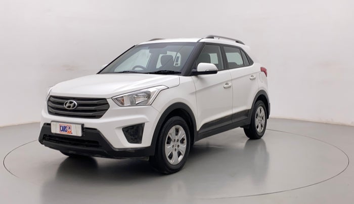 2017 Hyundai Creta E PLUS 1.6 PETROL, Petrol, Manual, 42,089 km, Left Front Diagonal