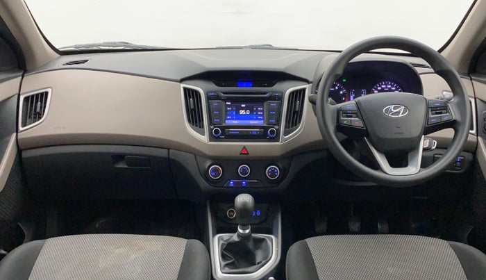 2017 Hyundai Creta E PLUS 1.6 PETROL, Petrol, Manual, 42,089 km, Dashboard