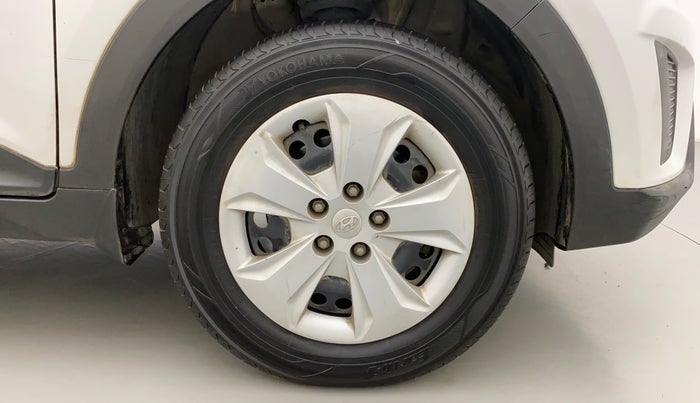 2017 Hyundai Creta E PLUS 1.6 PETROL, Petrol, Manual, 42,089 km, Right Front Wheel
