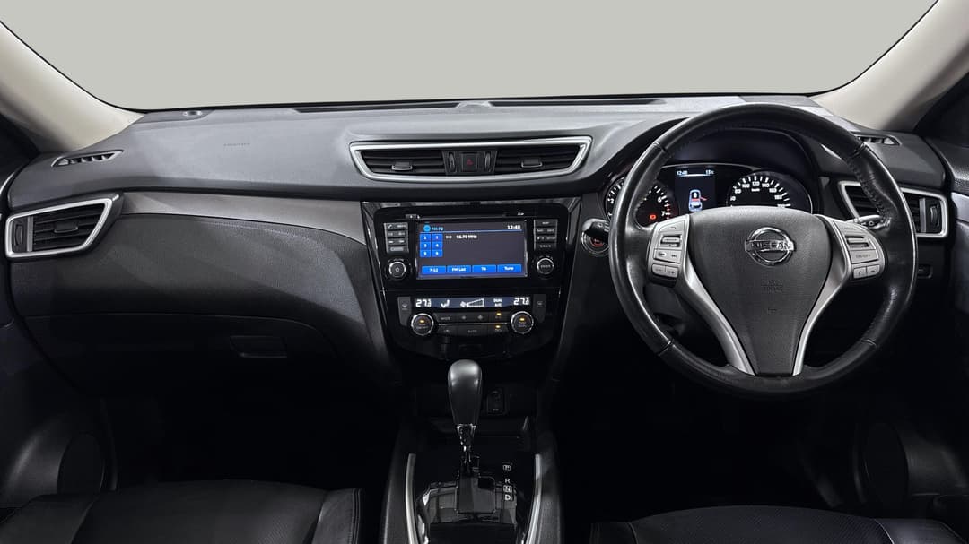 2016 Nissan X-trail St-l (FWD), Automatic, 47721 km, Dashboard View