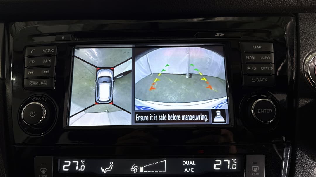 2016 Nissan X-trail St-l (FWD), Automatic, 47721 km, Parking Camera