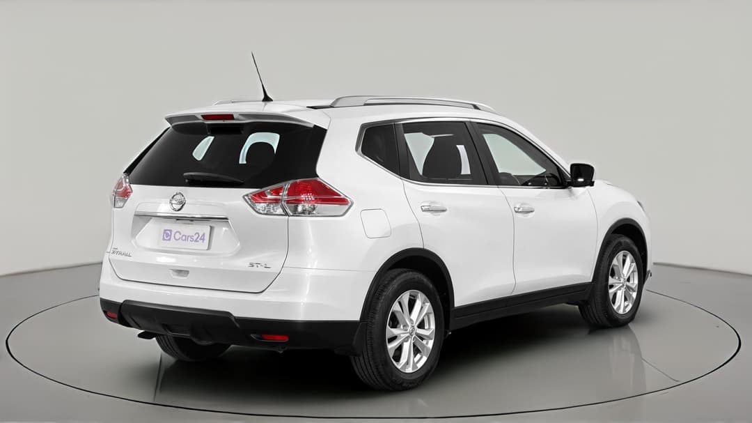 2016 Nissan X-trail St-l (FWD), Automatic, 47721 km, Right Back Diagonal (45- Degree) View