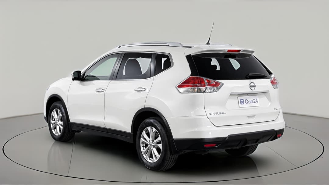 2016 Nissan X-trail St-l (FWD), Automatic, 47721 km, Left Back Diagonal (45- Degree) View