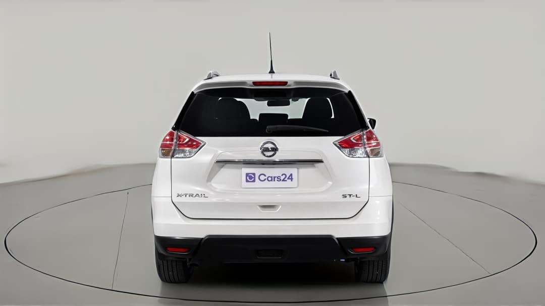 2016 Nissan X-trail St-l (FWD), Automatic, 47721 km, Back/Rear View
