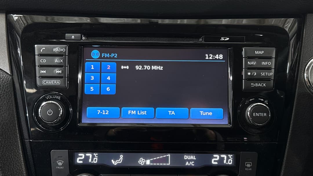 2016 Nissan X-trail St-l (FWD), Automatic, 47721 km, Infotainment System