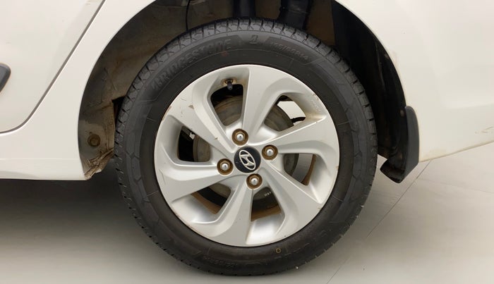 2018 Hyundai Xcent SX 1.2, Petrol, Manual, 42,605 km, Left Rear Wheel