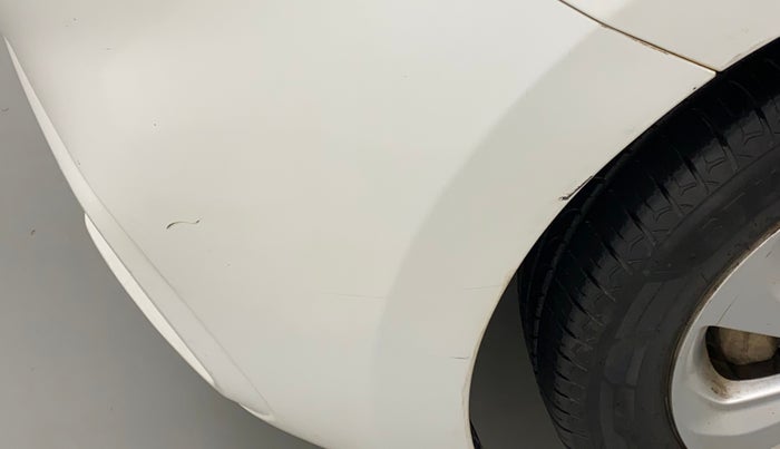 2018 Hyundai Xcent SX 1.2, Petrol, Manual, 42,605 km, Front bumper - Minor scratches