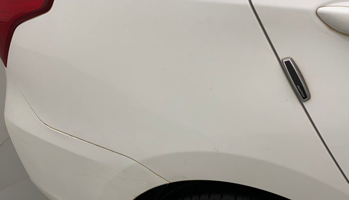 2018 Hyundai Xcent SX 1.2, Petrol, Manual, 42,605 km, Right quarter panel - Minor scratches