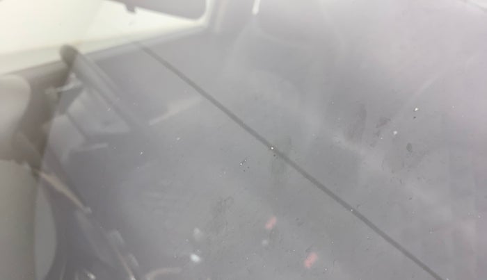 2018 Hyundai Xcent SX 1.2, Petrol, Manual, 42,605 km, Front windshield - Minor spot on windshield