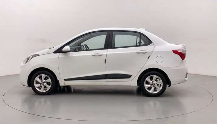 2018 Hyundai Xcent SX 1.2, Petrol, Manual, 42,605 km, Left Side