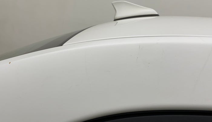 2018 Hyundai Xcent SX 1.2, Petrol, Manual, 42,605 km, Right C pillar - Minor scratches
