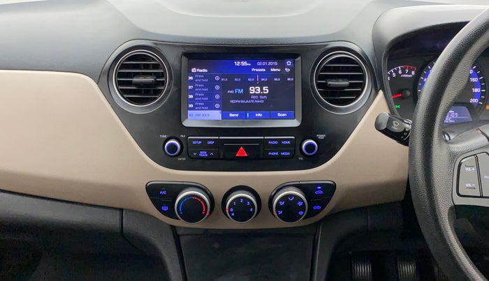 2018 Hyundai Xcent SX 1.2, Petrol, Manual, 42,605 km, Air Conditioner