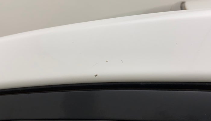 2018 Hyundai Xcent SX 1.2, Petrol, Manual, 42,605 km, Left A pillar - Minor scratches