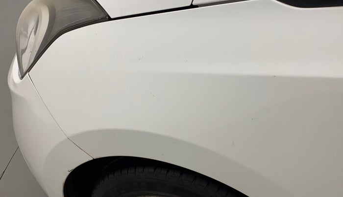 2018 Hyundai Xcent SX 1.2, Petrol, Manual, 42,605 km, Left fender - Minor scratches