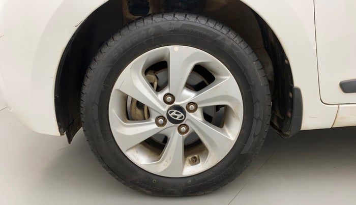 2018 Hyundai Xcent SX 1.2, Petrol, Manual, 42,605 km, Left Front Wheel