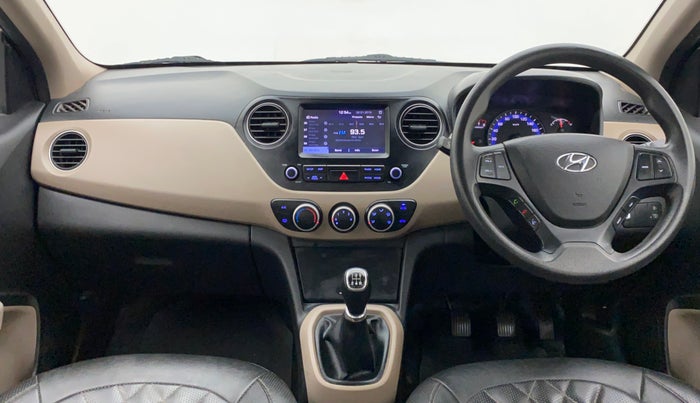 2018 Hyundai Xcent SX 1.2, Petrol, Manual, 42,605 km, Dashboard