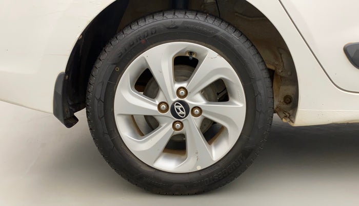 2018 Hyundai Xcent SX 1.2, Petrol, Manual, 42,605 km, Right Rear Wheel