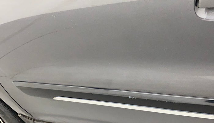 2020 Maruti S PRESSO VXI+, Petrol, Manual, 58,056 km, Front passenger door - Minor scratches