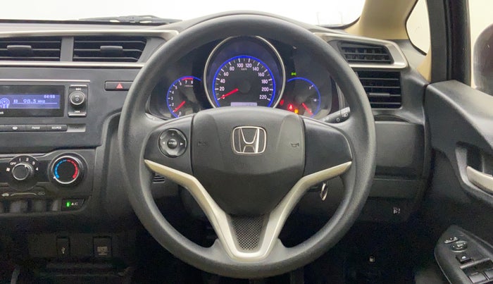 2016 Honda Jazz 1.2 S MT, Petrol, Manual, 45,612 km, Steering Wheel Close Up