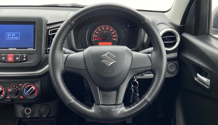 2021 Maruti Celerio VXI d, Petrol, Manual, 7,729 km, Steering Wheel Close Up