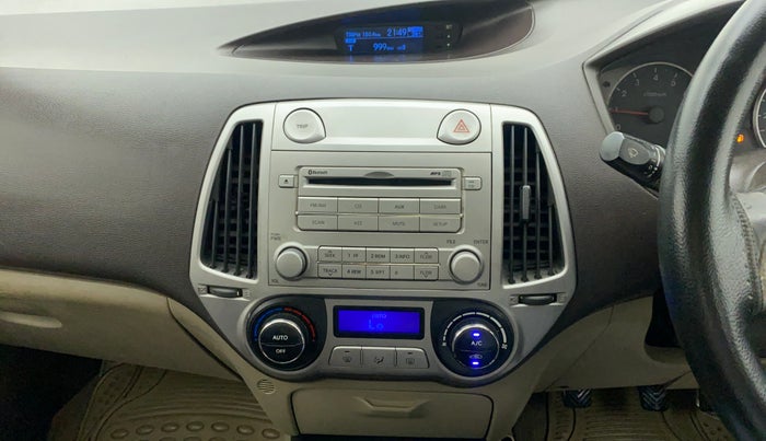 2011 Hyundai i20 SPORTZ (O) 1.2, Petrol, Manual, 93,658 km, Air Conditioner